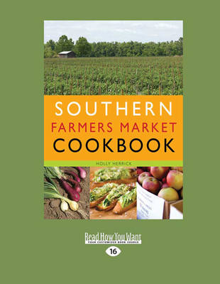 Book cover for Southern Farmers Market Cookbook