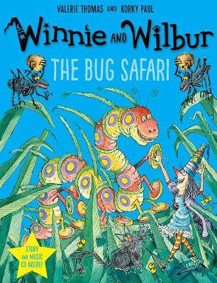 Book cover for Winnie and Wilbur: The Bug Safari pb&cd