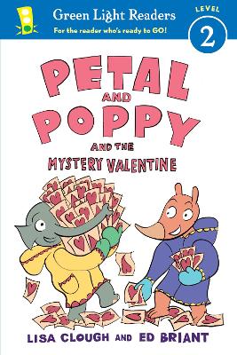Book cover for Petal and Poppy and the Mystery Valentine (GL Reader, L 2)