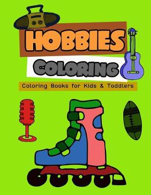 Book cover for Hobbies Coloring