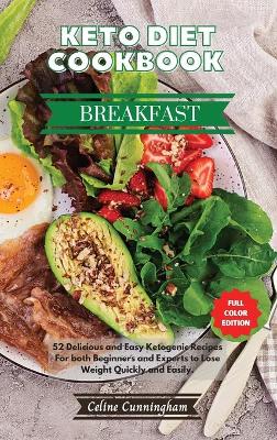 Book cover for Keto Diet Cookbook - Breakfast Recipes