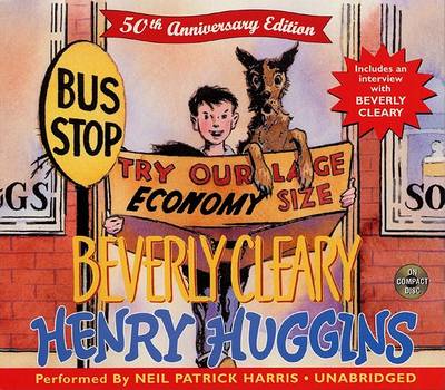 Book cover for Henry Huggins CD