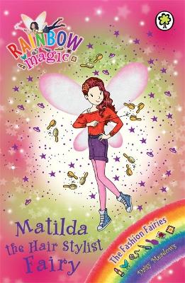 Book cover for Matilda the Hair Stylist Fairy