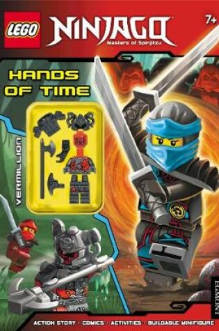 Cover of Hands of Time (Activity Book with Minifigure)