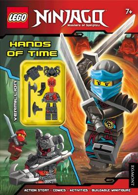 Cover of Hands of Time (Activity Book with Minifigure)