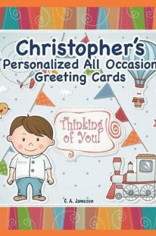 Cover of Christopher's Personalized All Occasion Greeting Cards