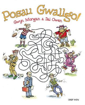 Book cover for Posau Gwallgo!