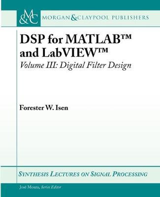 Book cover for DSP for MATLAB™ and LabVIEW™ III