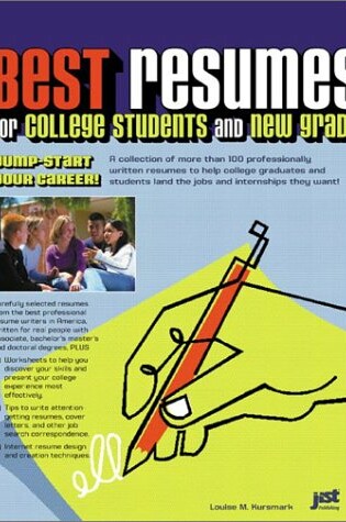 Cover of Best Resumes for College Stude