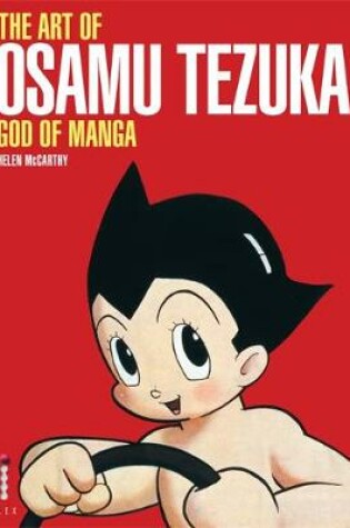 Cover of The Art of Osamu Tezuka