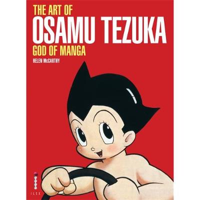 Book cover for The Art of Osamu Tezuka