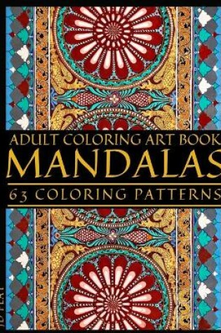 Cover of Adult Coloring Art Book