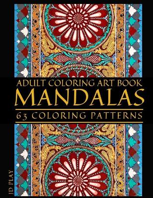 Book cover for Adult Coloring Art Book