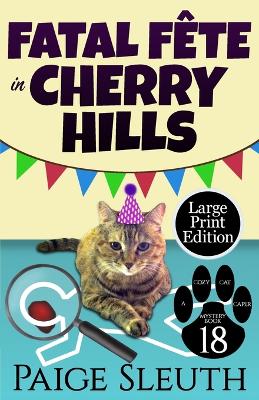 Book cover for Fatal Fête in Cherry Hills