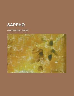 Cover of Sappho