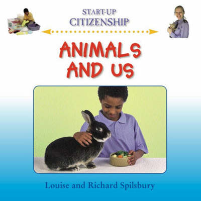 Cover of Animals and Us