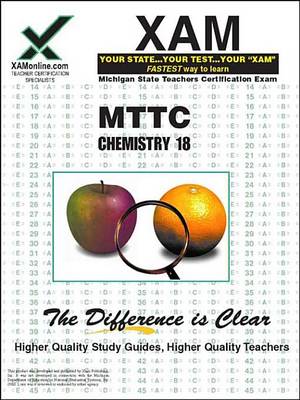 Book cover for Mttc Chemistry 18 Teacher Certification Exam