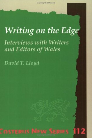 Cover of Writing on the Edge