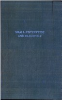 Cover of Small Enterprise and Oligopoly