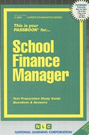 Cover of School Finance Manager