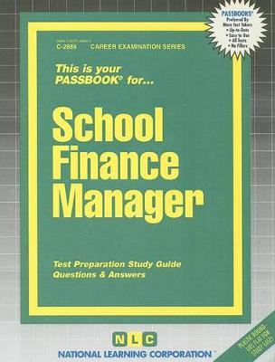 Book cover for School Finance Manager