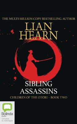 Book cover for Sibling Assassins