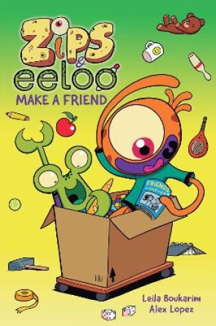 Cover of Zips and Eeloo Make a Friend