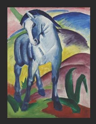 Book cover for Franz Marc Blue Horse Agenda Planner