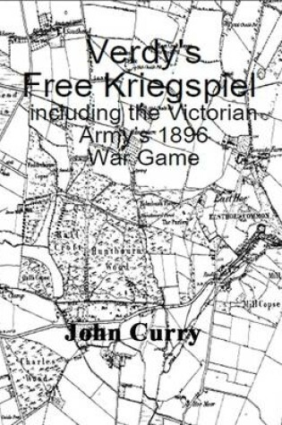 Cover of Verdy's 'Free Kriegspiel' Including the Victorian Army's 1896 Wargaming Rules