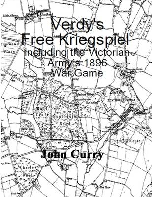 Book cover for Verdy's 'Free Kriegspiel' Including the Victorian Army's 1896 Wargaming Rules