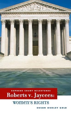 Book cover for Roberts V. JAYCEES