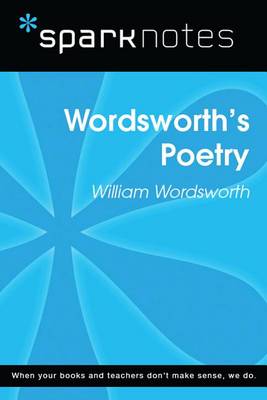 Book cover for Wordsworth's Poetry (Sparknotes Literature Guide)