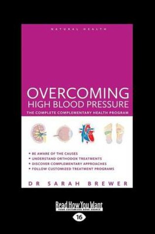 Cover of Overcoming High Blood Pressure