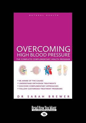Book cover for Overcoming High Blood Pressure