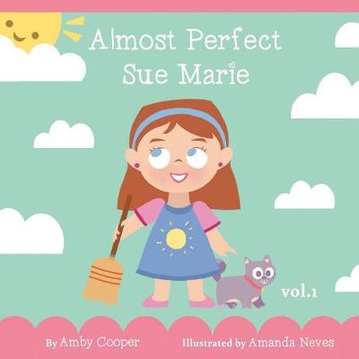 Book cover for Almost Perfect Sue Marie