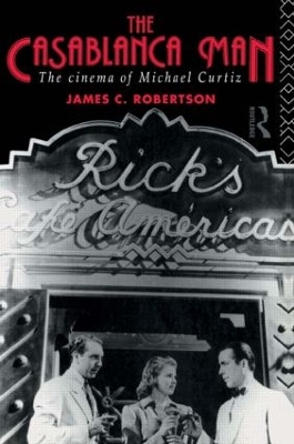 Book cover for The Casablanca Man