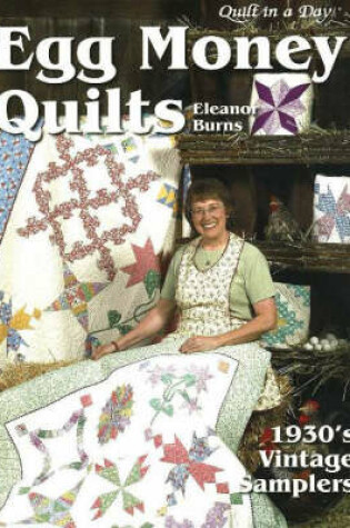 Cover of Egg Money Quilts