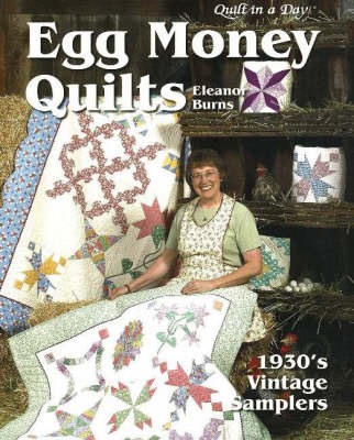 Book cover for Egg Money Quilts