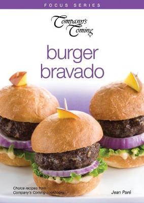 Book cover for Burger Bravado