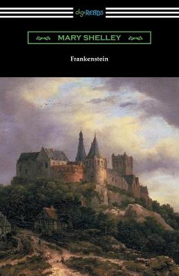 Book cover for Frankenstein (with an Introduction by Sir Walter Scott)