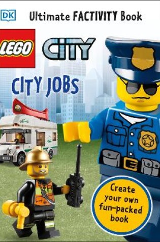 Cover of LEGO City City Jobs Ultimate Factivity Book