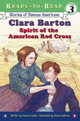 Book cover for Clara Barton: Spirit of the American Red Cross