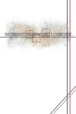 Cover of Internet Password Log Book