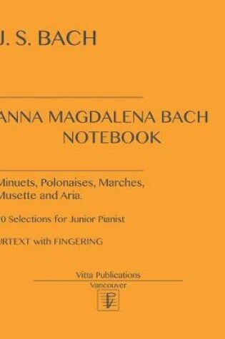 Cover of Anna Magdalena Bach Notebook