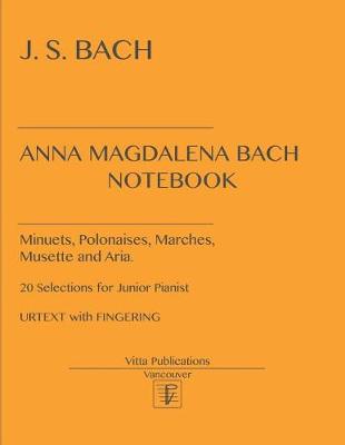 Book cover for Anna Magdalena Bach Notebook