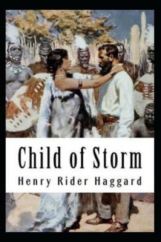 Cover of Child of Storm(Allan Quatermain #10) Annotated