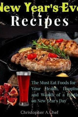 Cover of New Year's Eve Recipes