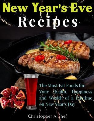 Book cover for New Year's Eve Recipes