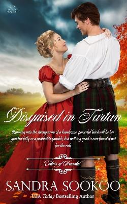 Book cover for Disguised in Tartan
