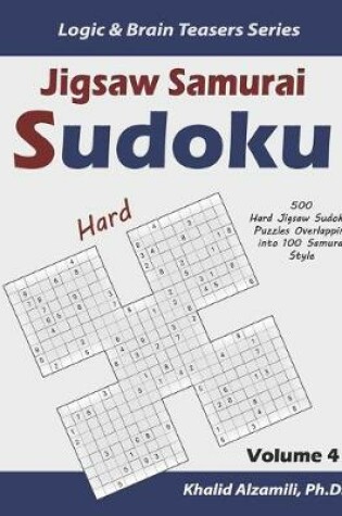 Cover of Jigsaw Samurai Sudoku